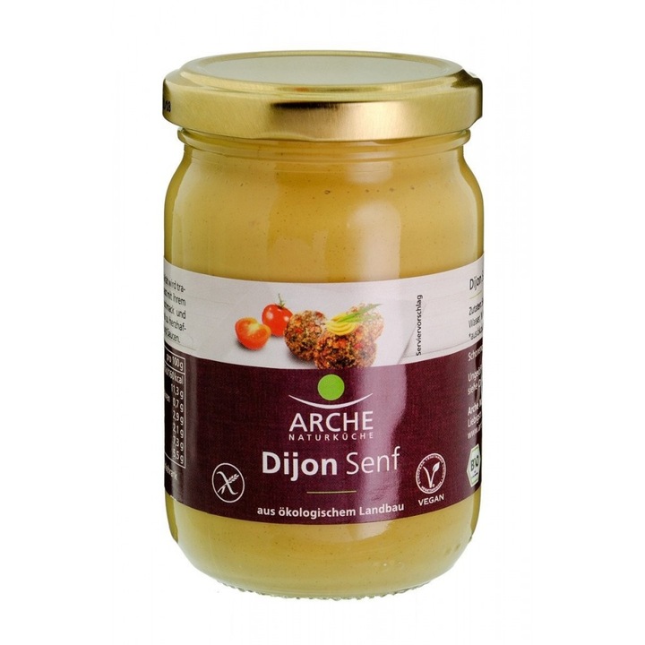 Mustar Dijon bio, Arche Naturprodukte, 200 ml