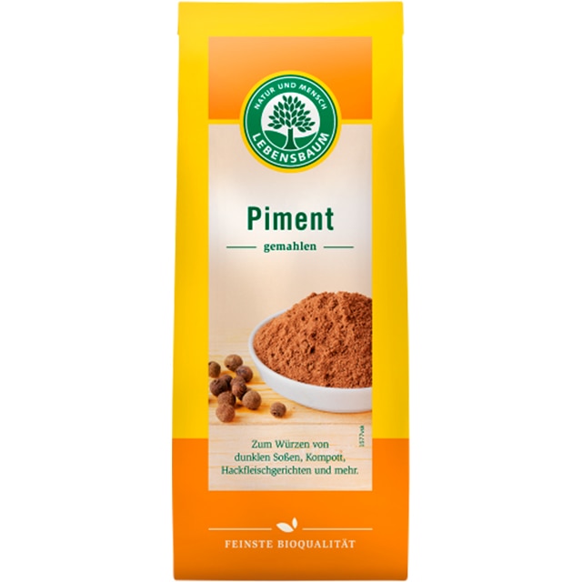 Ienibahar bio macinat Lebensbaum 40 g