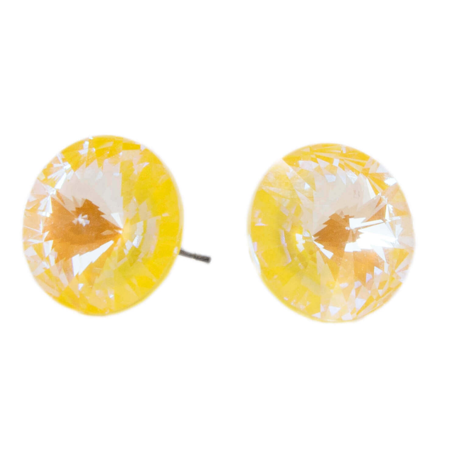 Cercei Rivoli ss60, Miidefloriart - galben - model 27