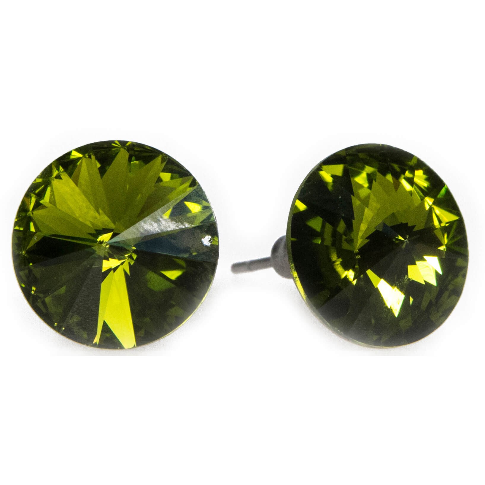 Cercei Rivoli ss49, Miidefloriart - verde - model 06