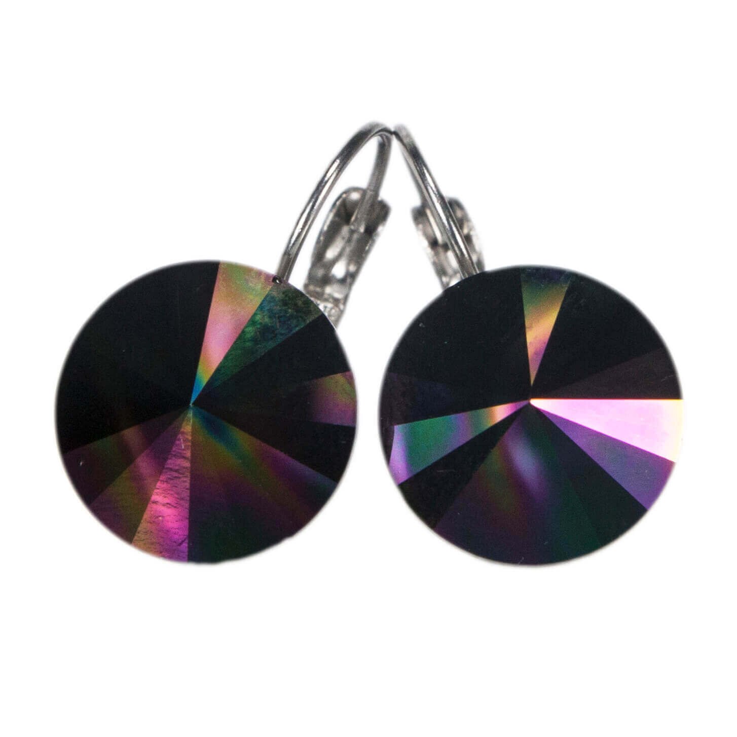 Cercei Rivoli ss60, Miidefloriart - verde inchis - model 28