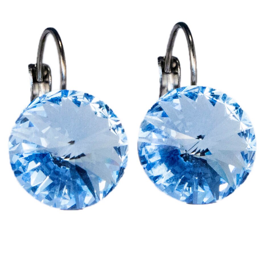 Cercei Rivoli ss60, Miidefloriart - turcoaz - model 16