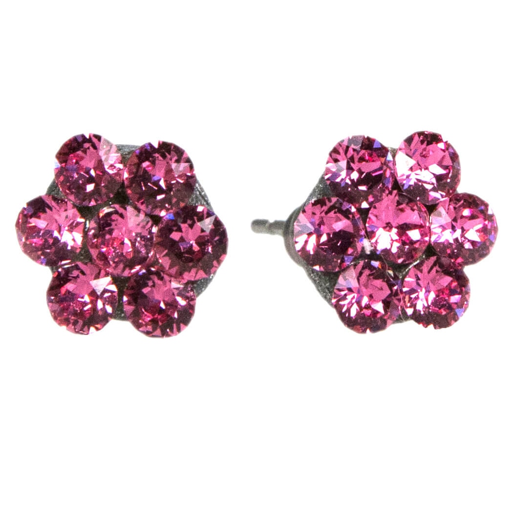 Cercei Xirius Chaton pp21, Miidefloriart - roz - model 02