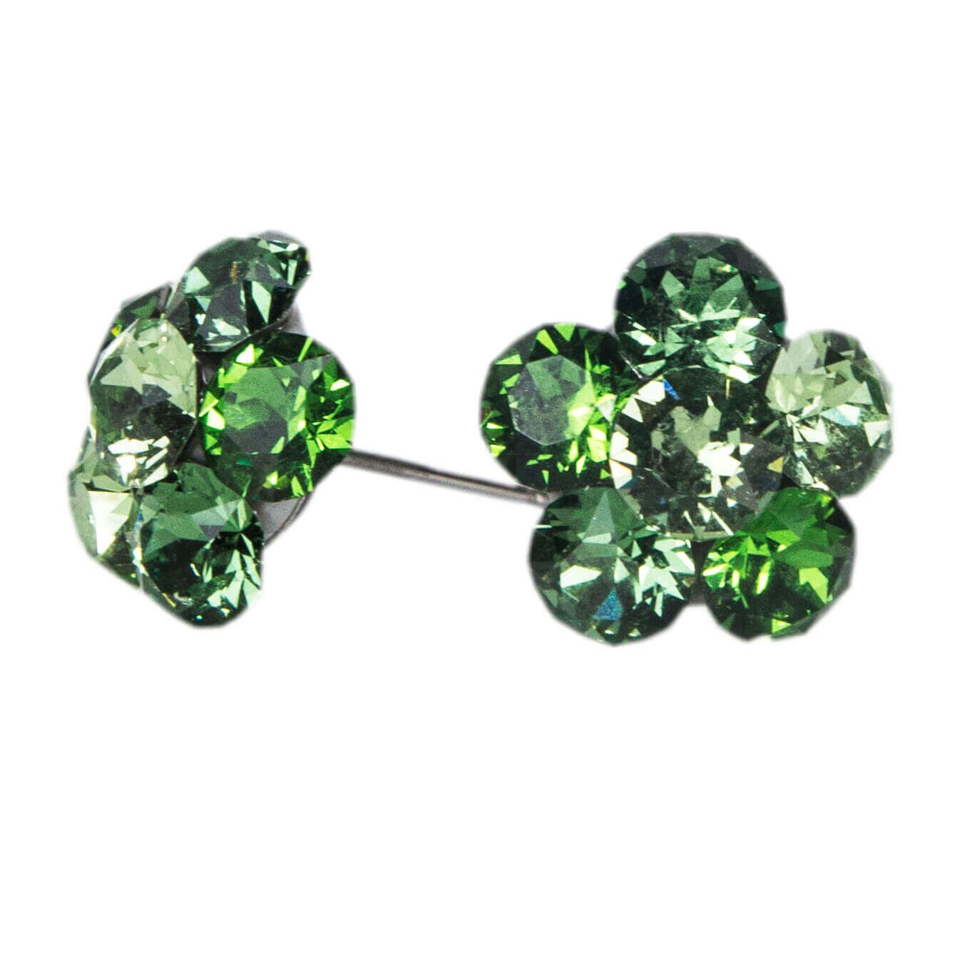 Cercei Xirius Chaton ss24, Miidefloriart - verde - model 24