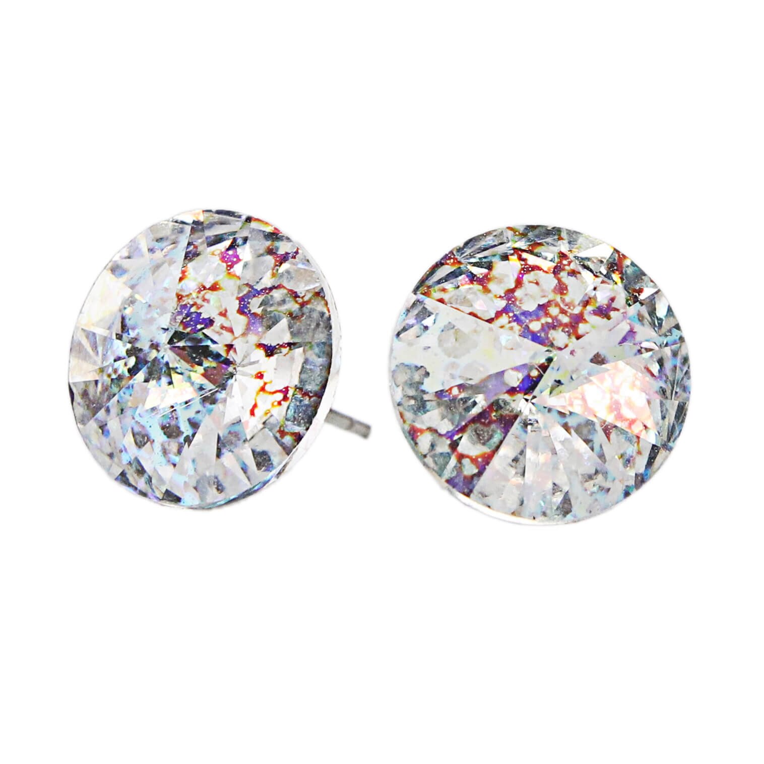 Cercei Rivoli ss48, Miidefloriart - alb - model 30