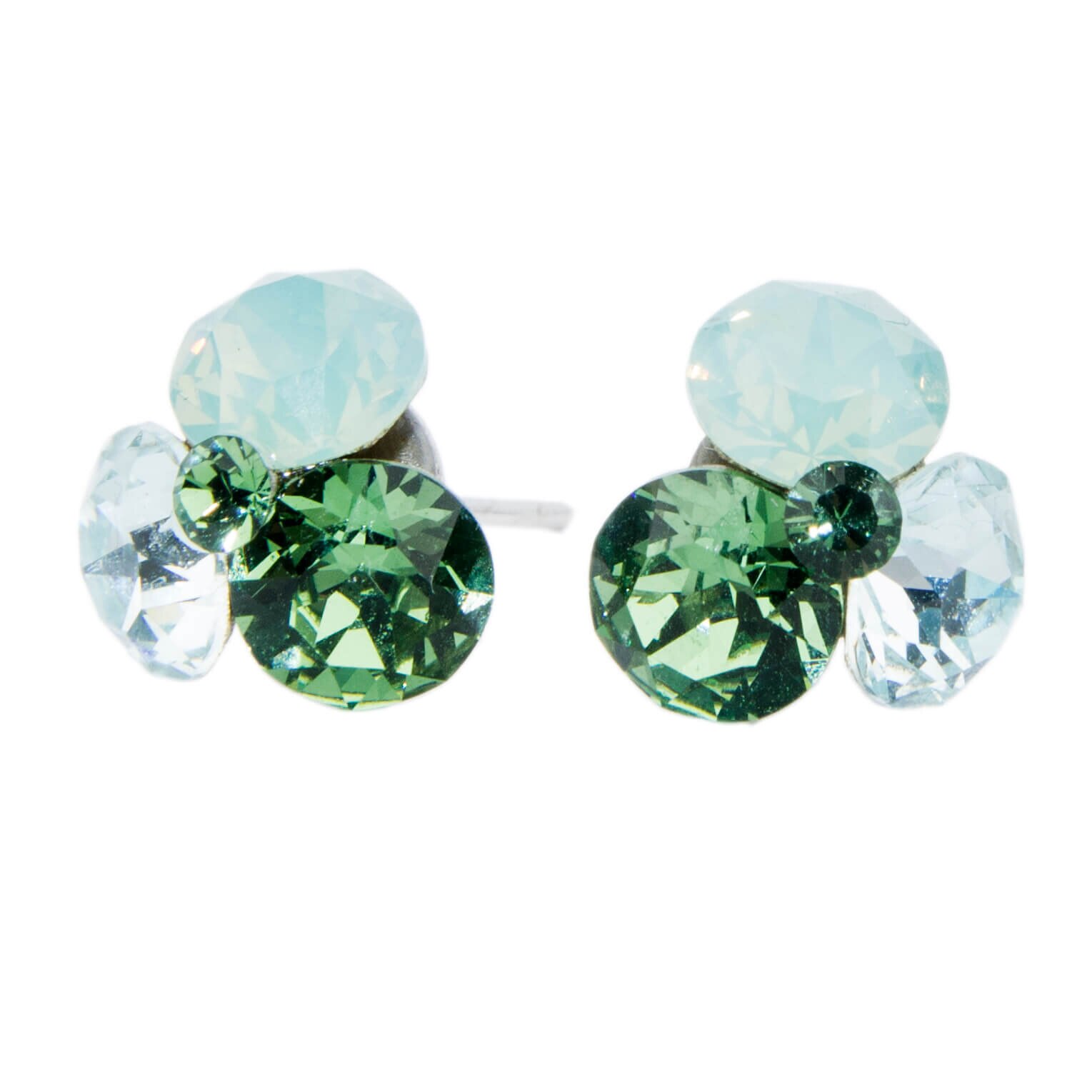 Cercei Xirius Chaton ss29, Miidefloriart - verde - model 52