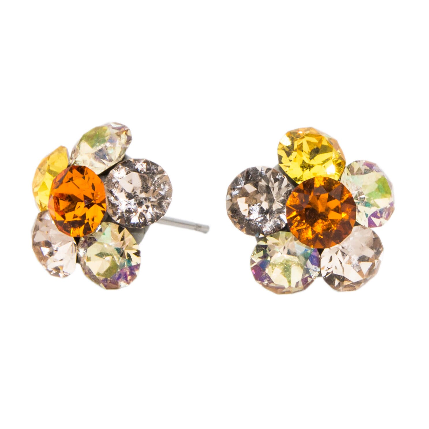 Cercei Xirius Chaton ss24, Miidefloriart - portocaliu - model 31