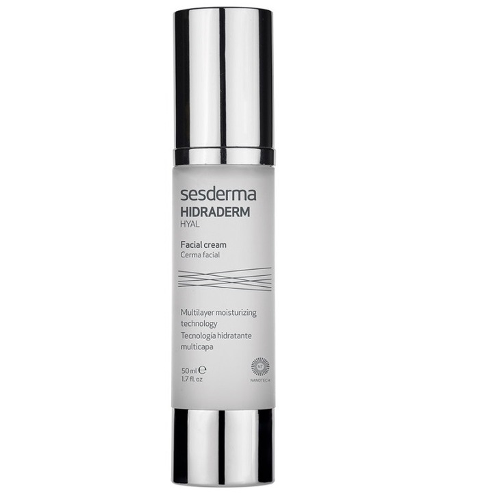 Crema faciala Hidraderm Hyal, Sesderma, 50 ml