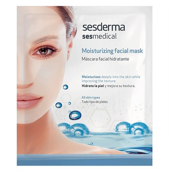 Masca hidratanta Ses-Medical, Sesderma, 1 buc Masca hidratanta Ses-Medical, Sesderma, 1 buc