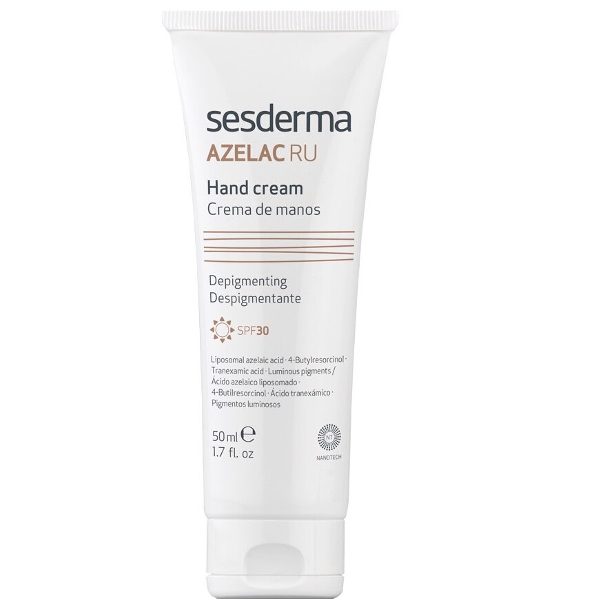 Crema de maini depigmentanta Azelac RU, Sesderma, 50 ml