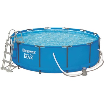 Piscina BestWay cu Cadru Metalic Pro Max 366 x 100 cm Piscina BestWay cu Cadru Metalic Pro Max 366 x 100 cm