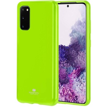 Husa Samsung Galaxy A41 TPU Lime Husa Samsung Galaxy A41 TPU Lime