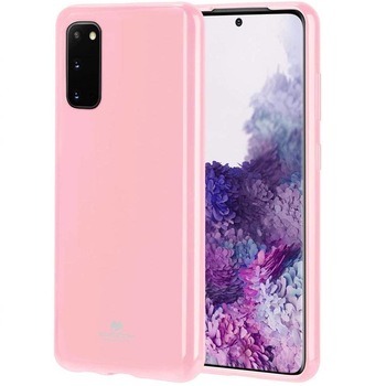 Husa Samsung Galaxy A41 TPU Pink Husa Samsung Galaxy A41 TPU Pink