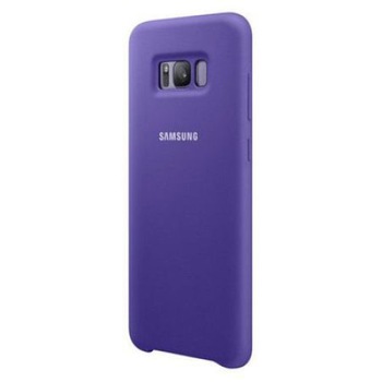 Husa de protectie Soho, Samsung Galaxy S8 +/S8 Plus, silicon, Mov Husa de protectie Soho, Samsung Galaxy S8 +/S8 Plus, silicon, Mov