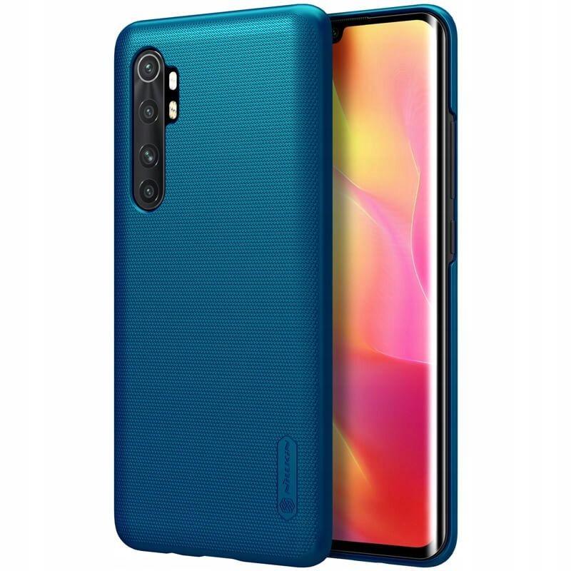 Carcasa Nillkin Frosted Shield Xiaomi Mi Note 10 Lite Blue