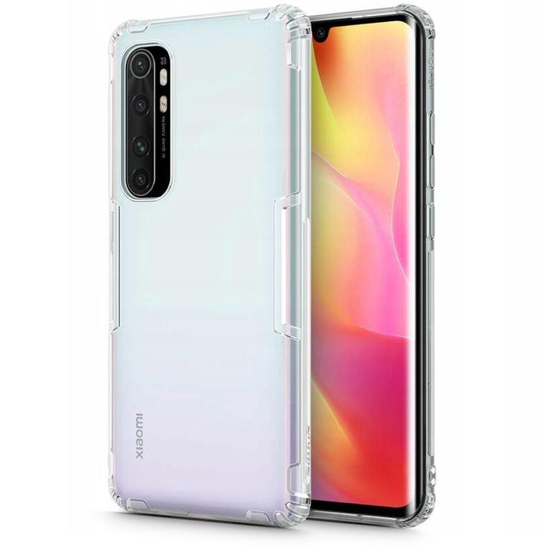 Carcasa Nillkin Nature Xiaomi Mi Note 10 Lite Clear