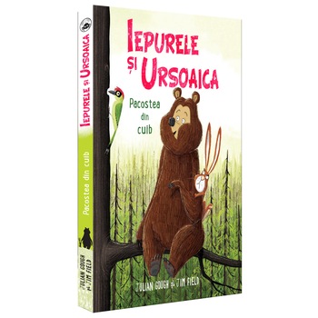 Iepurele si Ursoaica - Pacostea din cuib Iepurele si Ursoaica - Pacostea din cuib