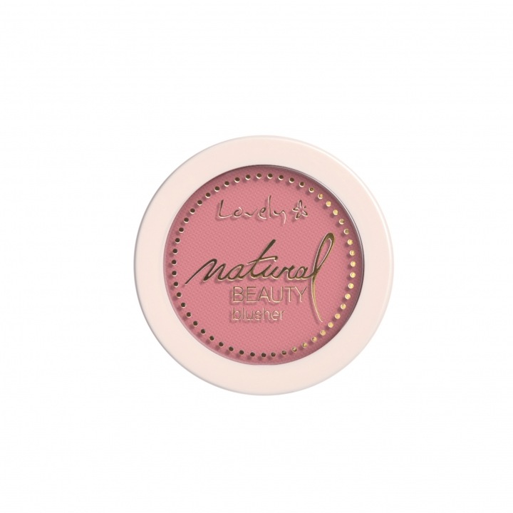 Руж Lovely Blusher Natural Beauty 01