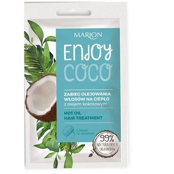 Ulei de par, Marion Enjoy Coco, tratament de par, 20 ml Ulei de par, Marion Enjoy Coco, tratament de par, 20 ml