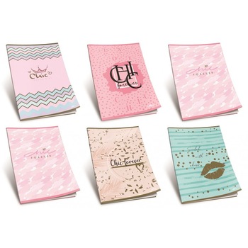 Set 6 caiete CHIC FOREVER, A4 ,matematica ,hartie 80g/m2 , 42file Set 6 caiete CHIC FOREVER, A4 ,matematica ,hartie 80g/m2 , 42file