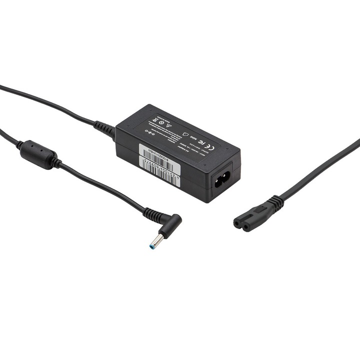 HP Pavilion 19.5V 2.31A 45W vékony center-pin (4.5mm * 3mm) helyettesítő töltő (741727-001 740015-002)