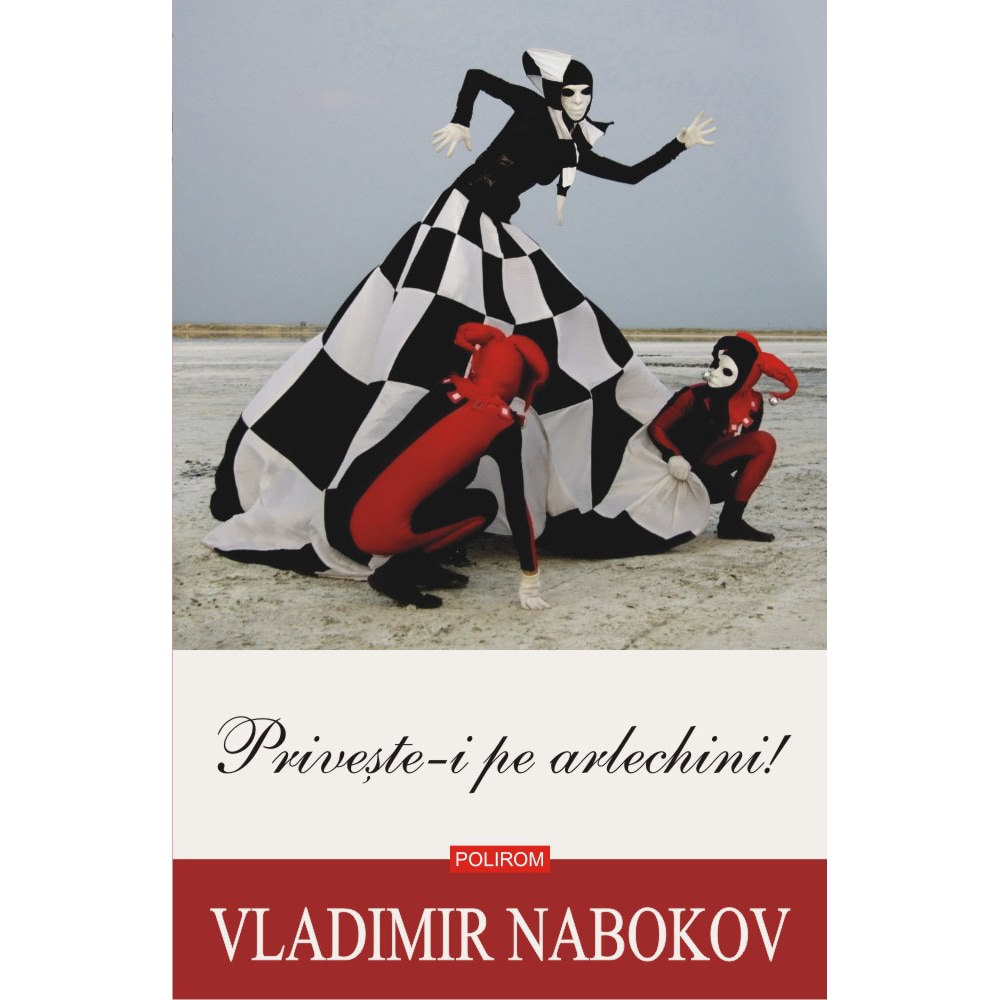 Priveste-i pe arlechini!, Vladimir Nabokov