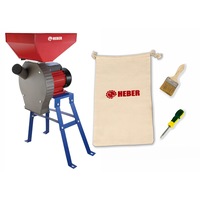 moara electrica cu suport din metal pentru cereale si stiuleti 2 in 1 heber cuva mare motor 38 kw 100 cupru 3000 rpm 300 kgh 4 site de rezerva 20 ciocanele imagen 59_0_
0