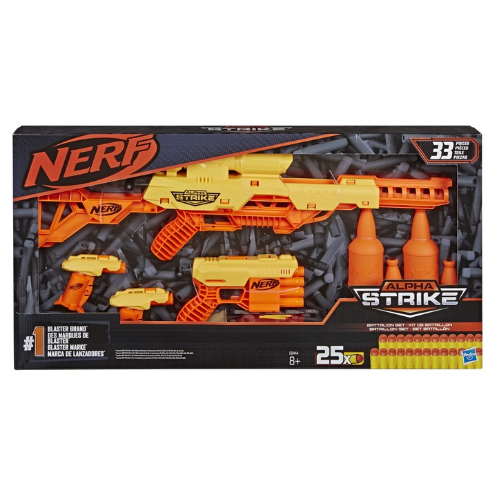 Бластер Nerf Alpha Strike - Battalion