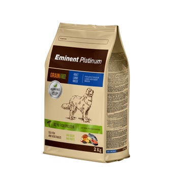 Hrana uscata Eminent Platinum, Adult Large Breed, Grain Free, 2 kg Hrana uscata Eminent Platinum, Adult Large Breed, Grain Free, 2 kg