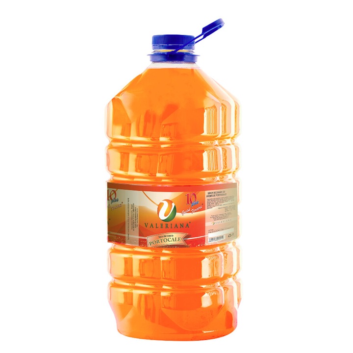 Valerian Határszirup, Narancs, 5 liter