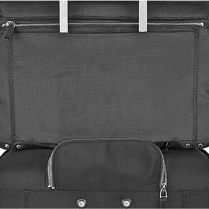 Geanta messenger, din tesut si piele, suport pentru laptop 15'' /ipad 9,7'' CA1592LK2/TM, maro