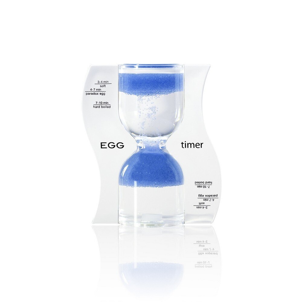 Clepsidra Paradox Egg Timer albastra