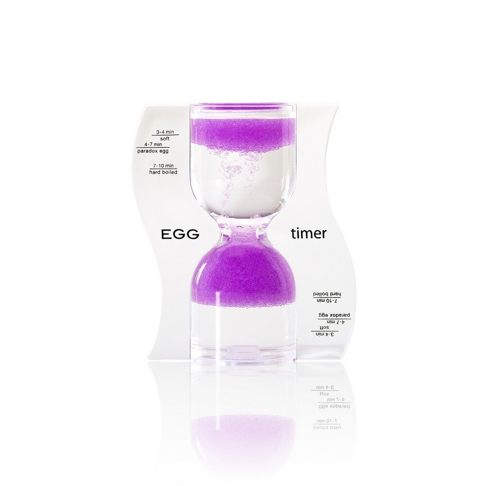 Clepsidra Paradox Egg Timer violet
