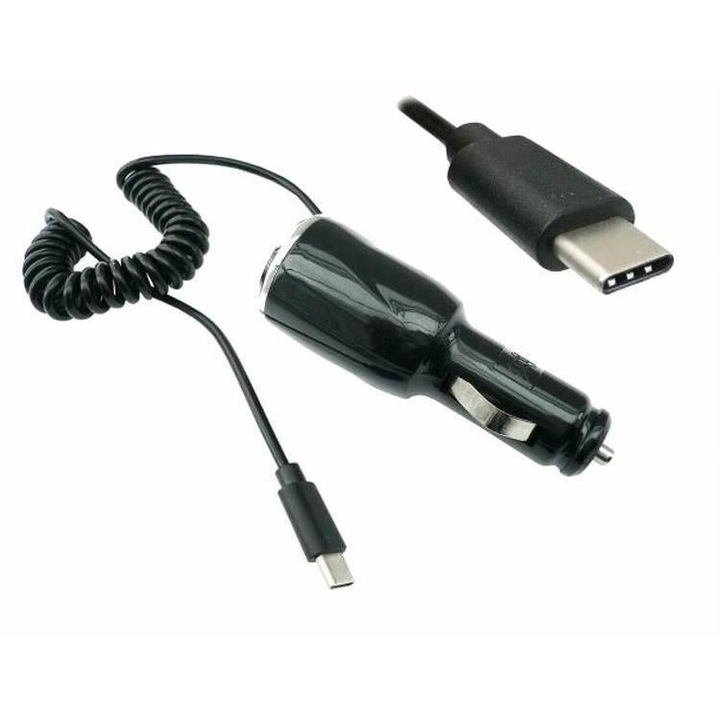 Incarcator auto tip C 12/24V 2.1A 42780 Carco