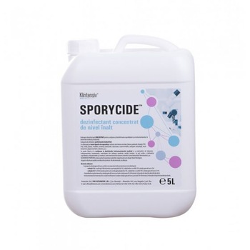 Dezinfectant concentrat de nivel inalt SPORYCIDE 5 Litri Dezinfectant concentrat de nivel inalt SPORYCIDE 5 Litri