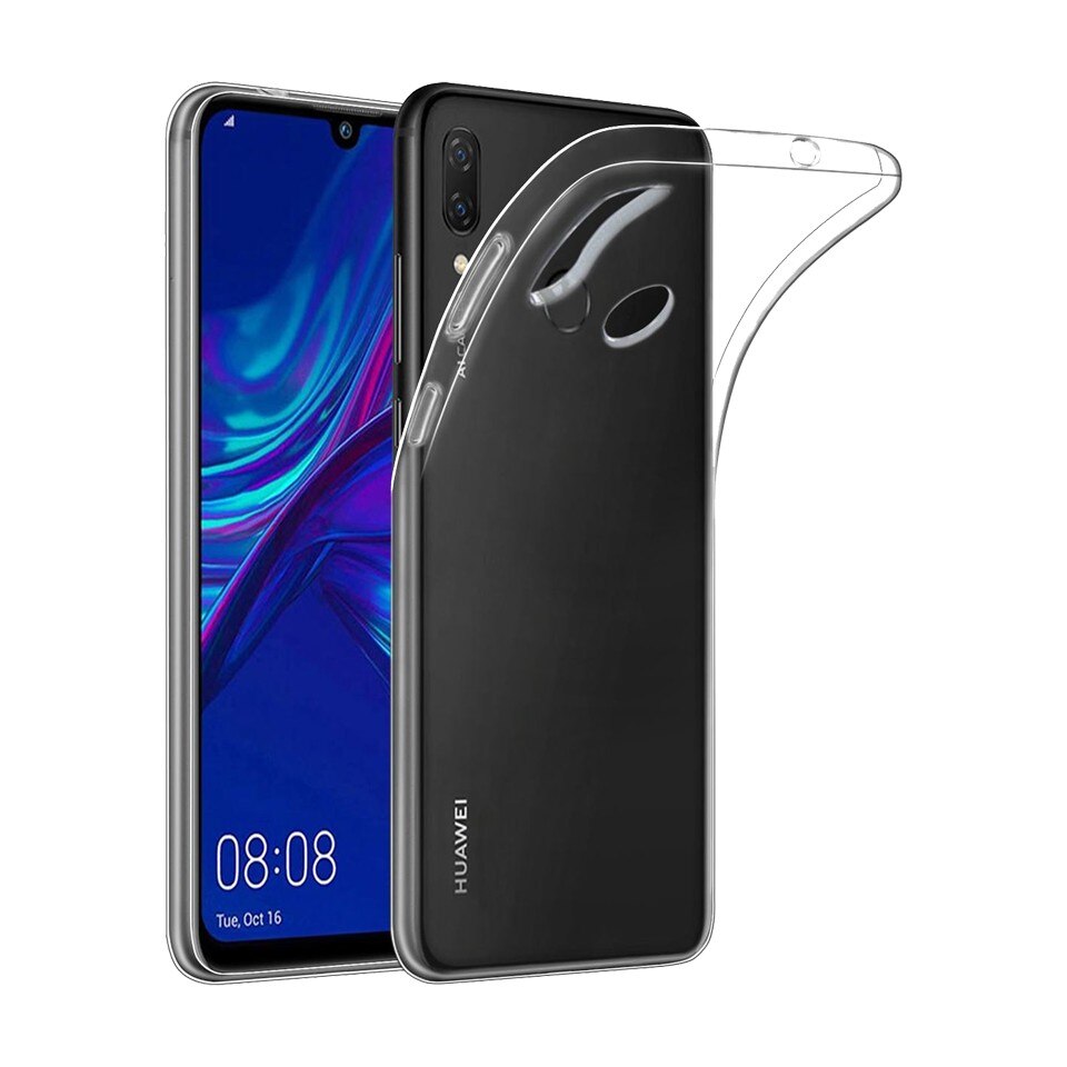 Husa protectie spate mobiama tpu pentru Huawei P Smart 2019 - Transparent