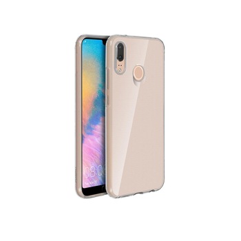 Husa protectie spate mobiama tpu pentru Huawei P20 Lite - Transparent Husa protectie spate mobiama tpu pentru Huawei P20 Lite - Transparent