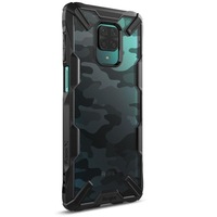 Carcasa Ringke Fusion X Xiaomi Redmi Note 9S / 9 Pro / 9 Pro Max Camo Black
