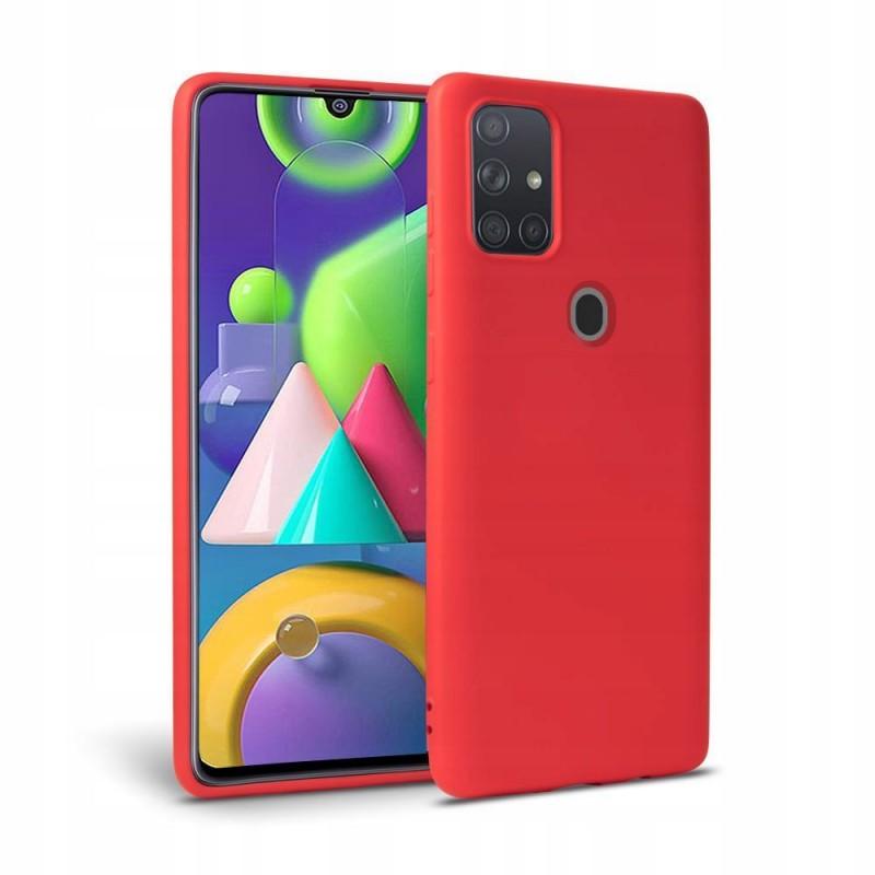 Carcasa TECH-PROTECT Icon Samsung Galaxy A21s Red