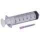Seringi 60ml 18G 1 - 25buc L LOCK PC