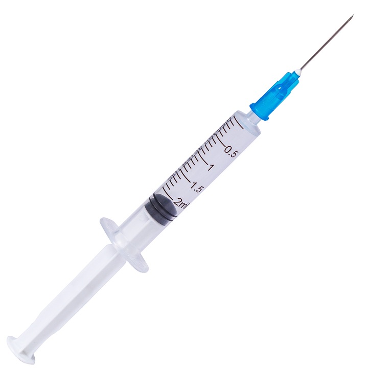 Seringi 2ml 23G 1 - 100buc LS PC