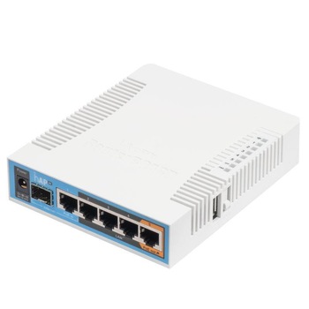 Router Wireless Mikrotik300MBPS 5P 1000M/RB962UIGS-5HACT2HNT Router Wireless Mikrotik300MBPS 5P 1000M/RB962UIGS-5HACT2HNT