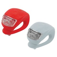 Set 2 lampi silicon pentru bicicleta