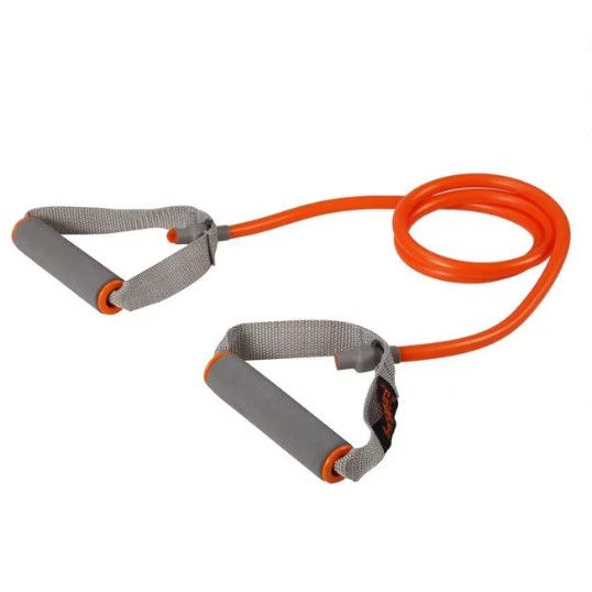 Coarda elastica cu manere pentru a consolida fiecare grupa musculara, model unisex, ATS