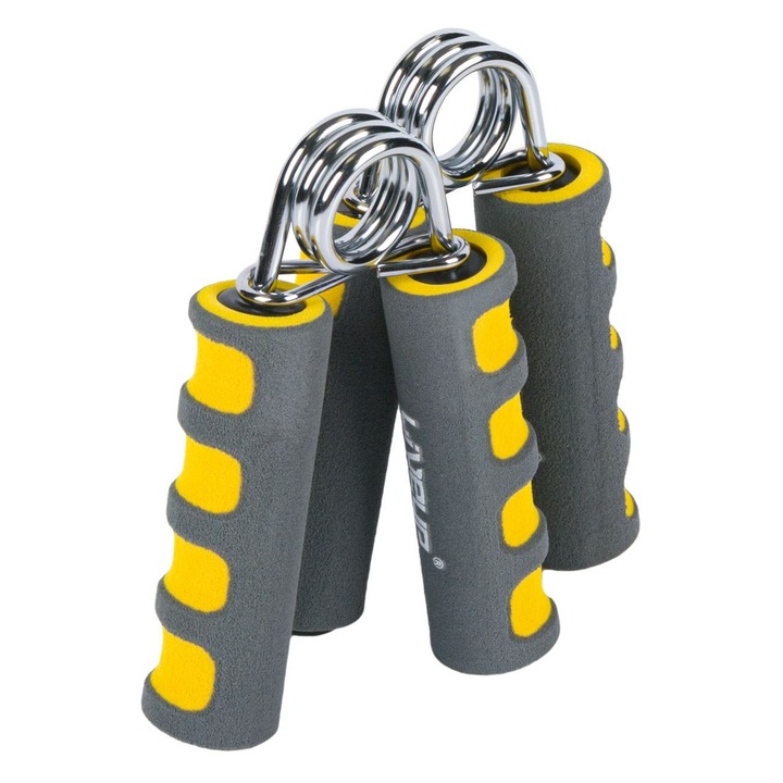 2 db alkar erősítő készlet habszivacs markolattal, szürke és sárga