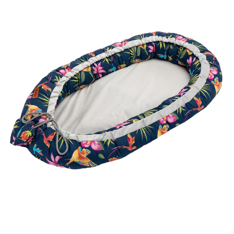 Cuib pentru bebelusi 80 x 45 cm Sensillo 305237, Multicolor