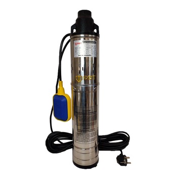 Pompa submersibila cu plutitor, DDT, QGD120, 1.1 kW, Inox, 3 m³/h Pompa submersibila cu plutitor, DDT, QGD120, 1.1 kW, Inox, 3 m³/h