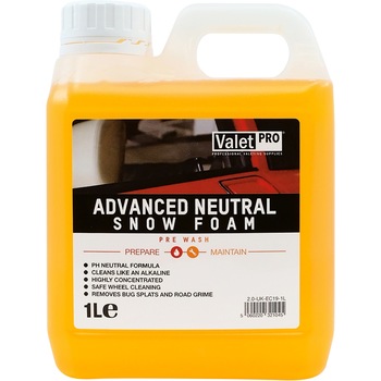 Spuma spalare auto concentrata PH Neutru Valet Pro, pentru spalare si detaling rapid , 1L Spuma spalare auto concentrata PH Neutru Valet Pro, pentru spalare si detaling rapid , 1L
