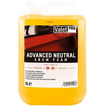Spuma spalare auto concentrata PH Neutru Valet Pro, pentru spalare si detaling rapid , 5L Spuma spalare auto concentrata PH Neutru Valet Pro, pentru spalare si detaling rapid , 5L