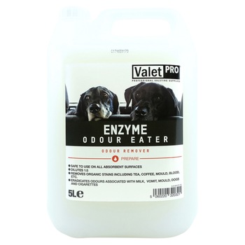Neutralizator mirosuri concentrat Valet Pro Enzyme Odour Eater, 5L Neutralizator mirosuri concentrat Valet Pro Enzyme Odour Eater, 5L